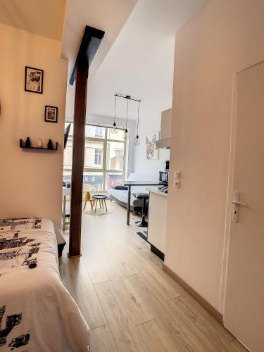 Grand Studio cosy spacieux centre-ville 4pers