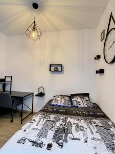 Grand Studio cosy spacieux centre-ville 4pers