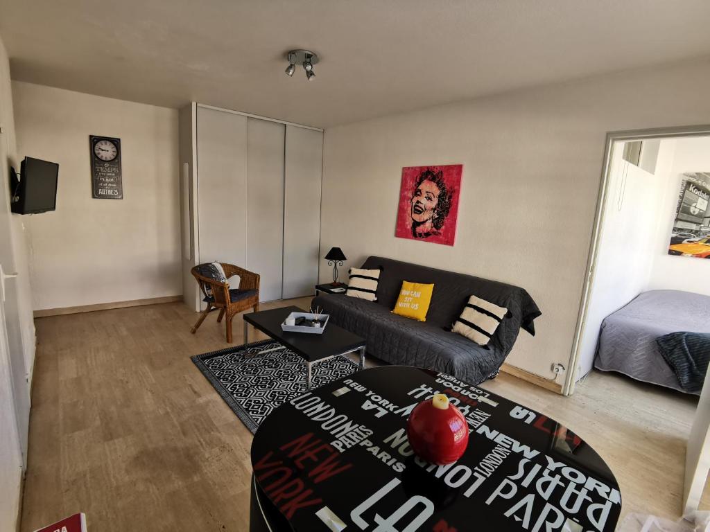 Appartement Grand studio de 33m² à 300m des plages 14 Avenue de Belgique 06220 Vallauris