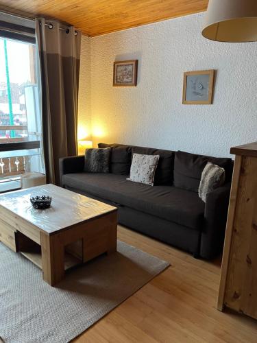 Grand studio de 36m2 avec alcôve, situé au centre.