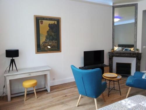 Grand studio de charme rénovation haut de gamme centre historique CAHORS
