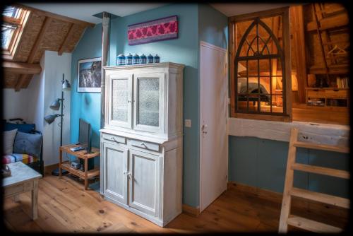 Grand studio duplex proche de la mer