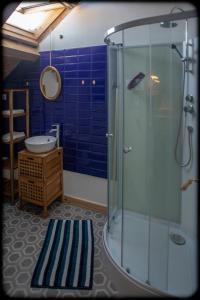 Grand studio duplex proche de la mer