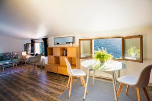 GRAND STUDIO ENTRE MER ET MONTAGNE