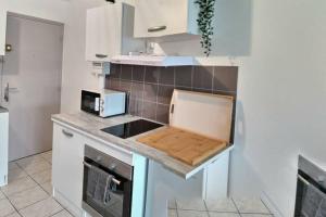 GRAND STUDIO EVREUX CENTRE JARDIN L'EVEQUE