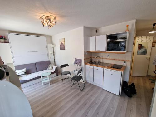 Grand studio Front de mer ensoleillé avec jardin plein sud accès direct plage