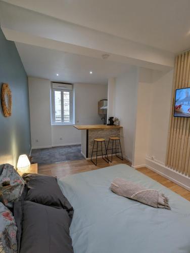 Appartement Grand Studio Hyper Centre Agen Calme Clim Wifi 19 Rue Lagasse 47000 Agen Aquitaine