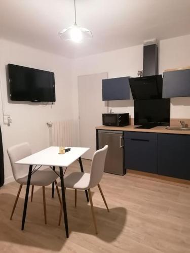 Grand studio indépendant