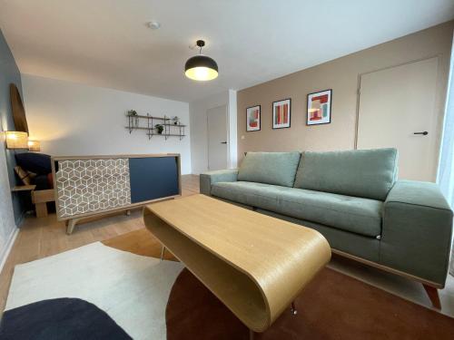 Grand Studio Joli Coeur - Calme Cosy Lumineux + Parking
