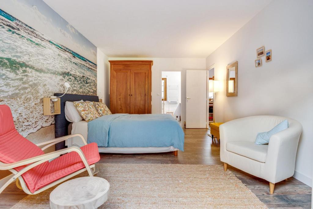 Grand Studio Luxe 34200 Sète