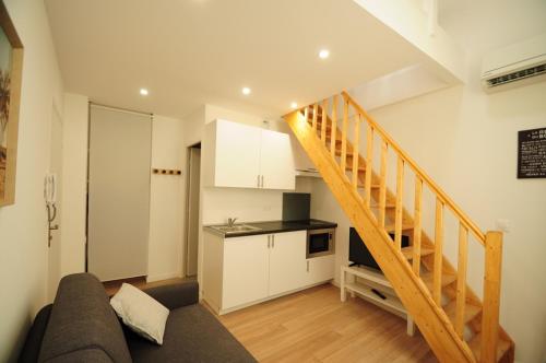 Grand Studio Mezzanine cosy - centre ville