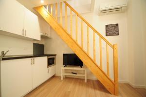 Grand Studio Mezzanine cosy - centre ville