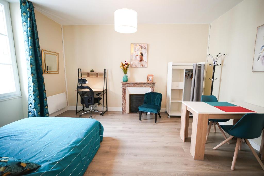 Appartement Grand studio neuf Angers centre 102 Rue du Quinconce 49100 Angers