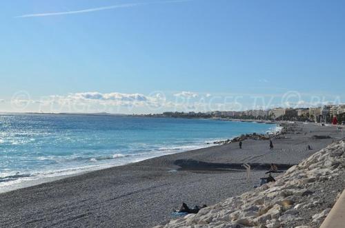 Appartement Grand Studio Nice proche plages et Promenade des Anglais 46 Avenue de la Californie 06200 Nice Provence-Alpes-Côte d\'Azur