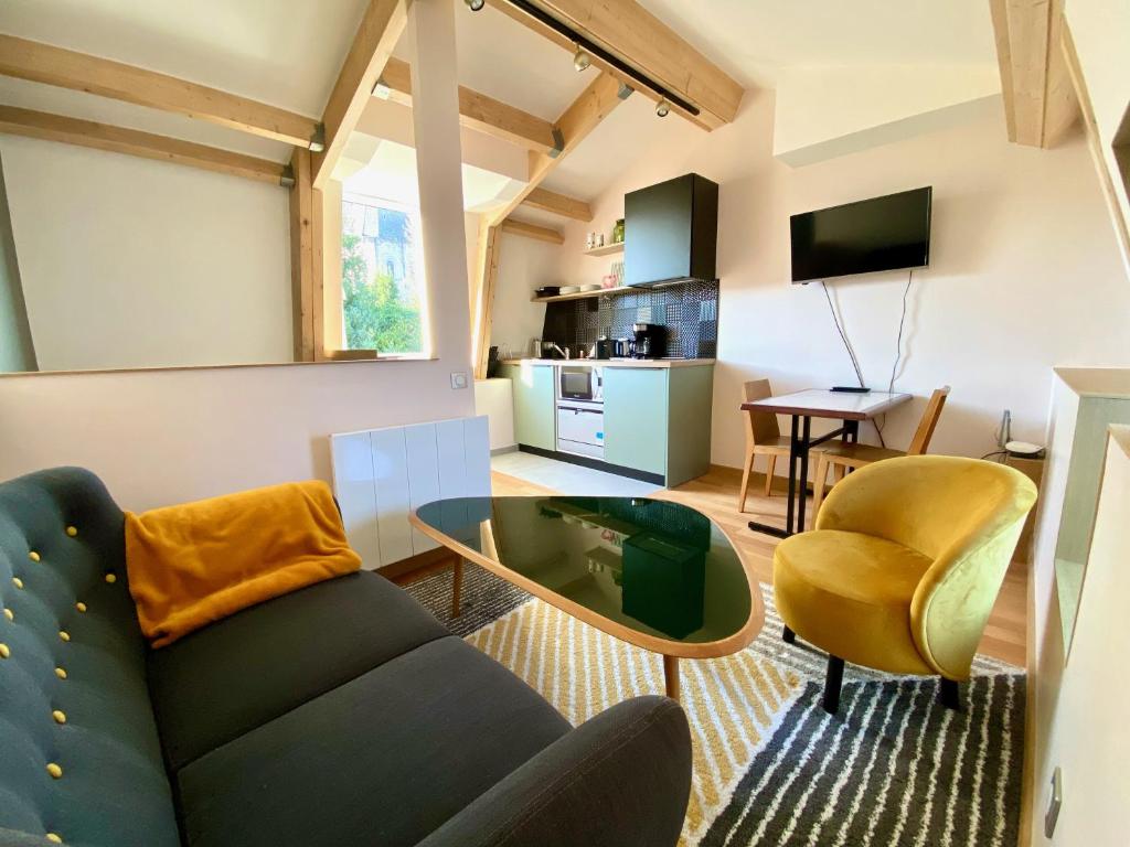 Grand studio plein centre 04400 Barcelonnette