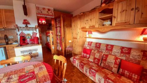 Grand studio plein SUD 4/6 pers