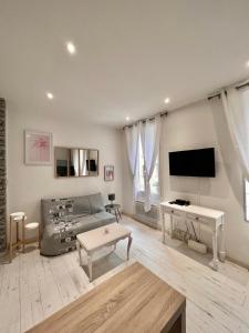 Grand studio proche des plages de Juan les pins