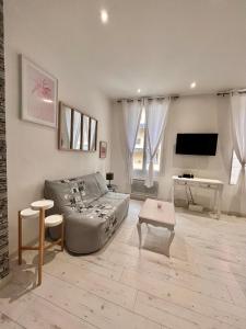 Grand studio proche des plages de Juan les pins