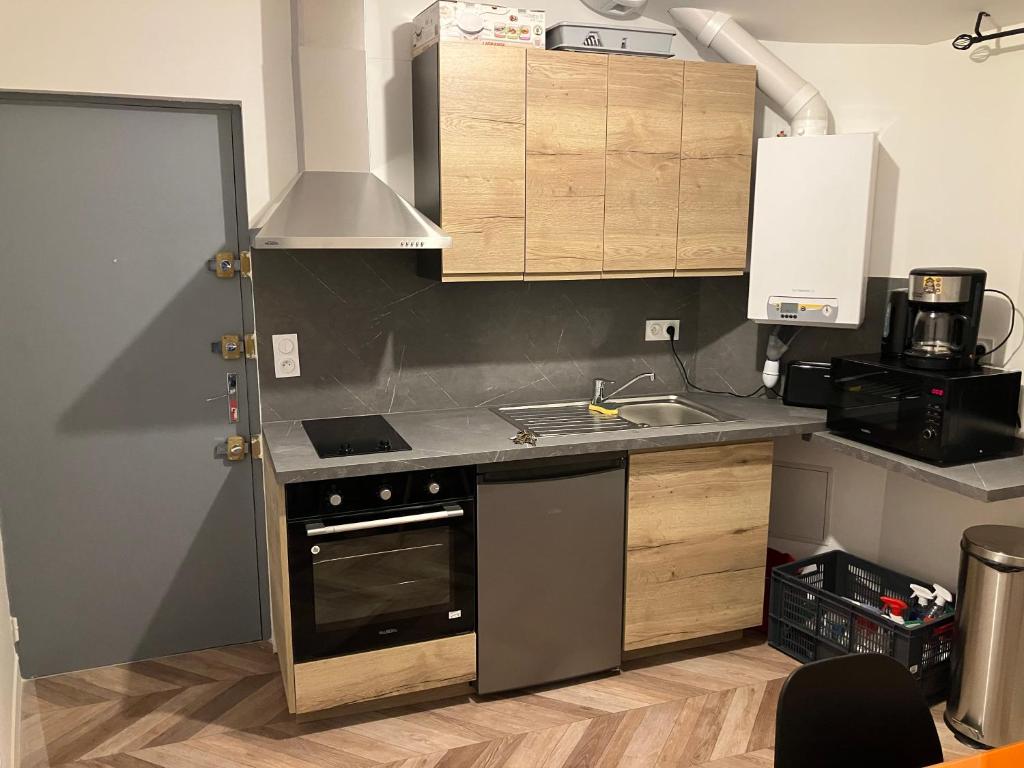 Grand Studio proche st pierre/château 67 Grande Rue, 49400 Saumur