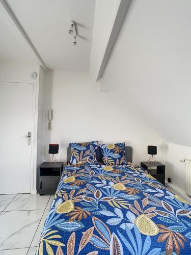Grand studio spacieux tout équipé 2 pers