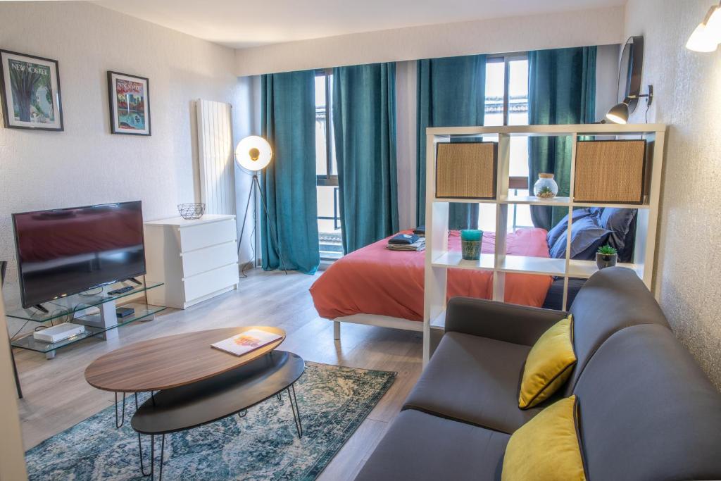 Appartement Grand Studio Stan Nancy - calme, cosy, lumineux 5 Rue Drouin 54000 Nancy