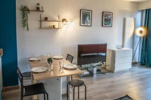 Grand Studio Stan Nancy - calme, cosy, lumineux