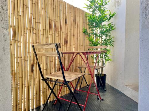 Grand studio sur la Marine