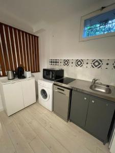 Grand studio Toulou Mourillon