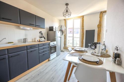 Grand Studio tout confort au cœur du centre ville