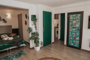 Grand studio, vue mer centre ville carte parking
