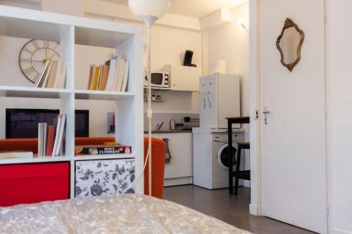 Grand Studio Wifi 25m2 Zen & Cosy, Roubaix Centre