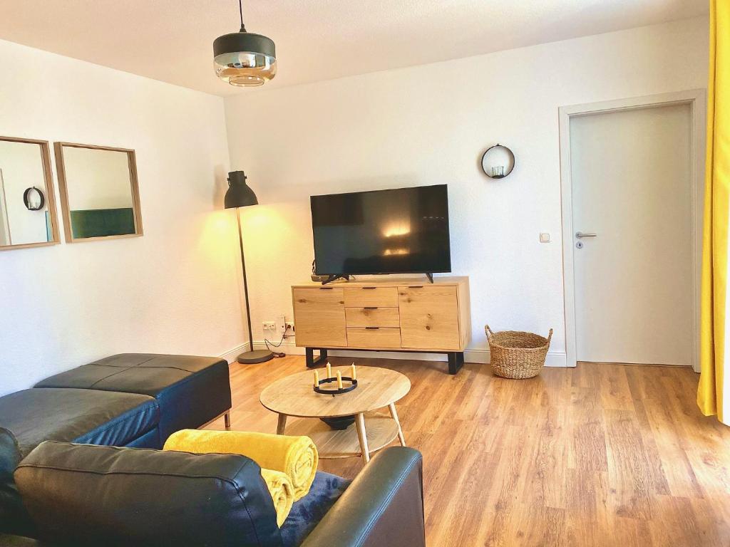 Appartement Grand Suite mit Terrasse & Parkplatz - ABC298 22A Großschmiedestraße Erdgeschoss 23966 Wismar