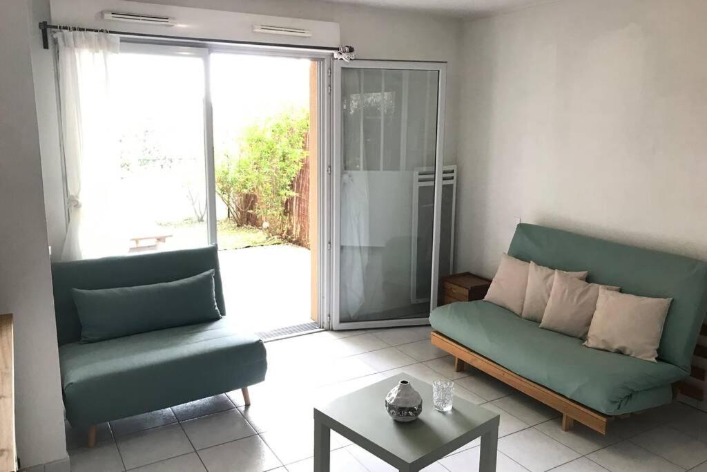 Appartement Grand T1 bis avec jardin exposé plein sud et salle de sport Rue du Finistère 31200 Toulouse