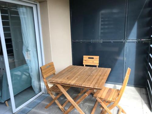 Grand T1 bis avec jardin exposé plein sud et salle de sport