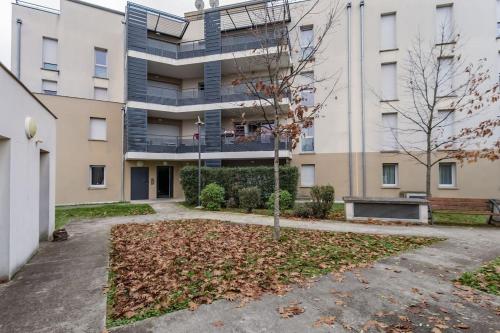 Grand T1 bis avec jardin exposé plein sud et salle de sport