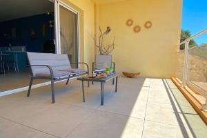 Grand T1 vue sur mer
