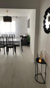 Grand T2 cosy proche Dijon Centre - parking gratuit