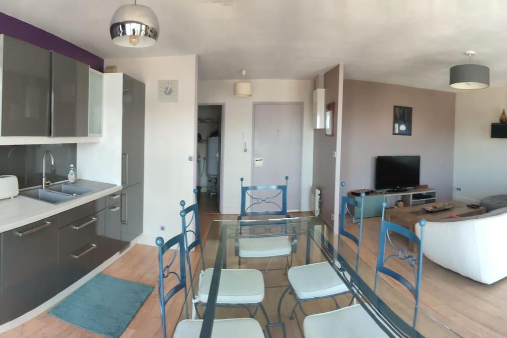 Grand T2 lumineux Viarme/Talensac avec parking 7 Rue Bergère, 44000 Nantes