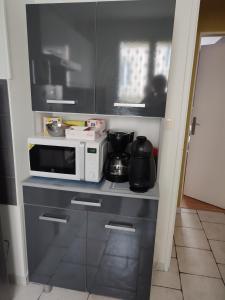 Grand T2 pour Déplacement professionnel, stage, famille-