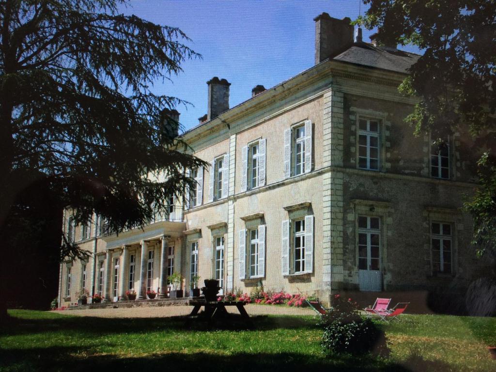 Grand T3 avec cour intérieure