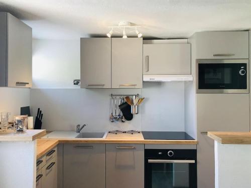 Grand T3 en duplex pour 6 avec parking couvert