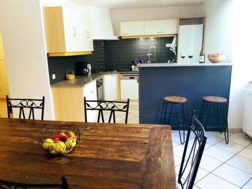 Grand triplex centre-ville au calme