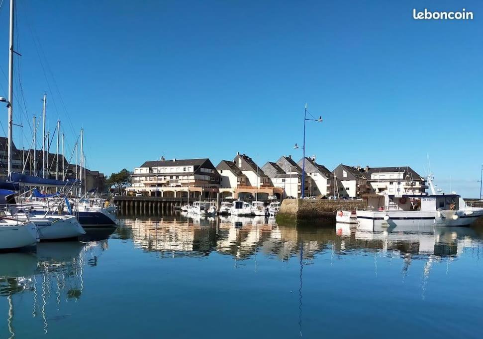 Grandcamp Maisy vue sur la plage Le Joncal, 14450 Grandcamp-Maisy