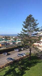 Grandcamp Maisy vue sur la plage