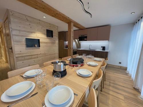 GRANDE OURSE bel appartement village et pistes