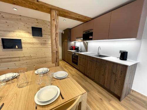 GRANDE OURSE bel appartement village et pistes