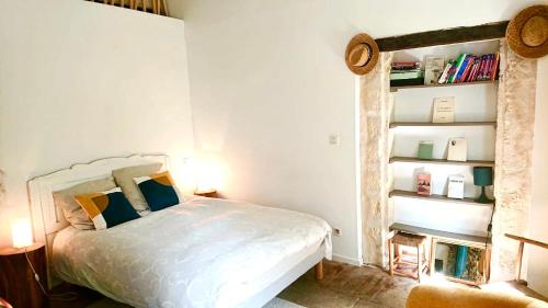 Grande suite sur jardin dans Montpellier centre