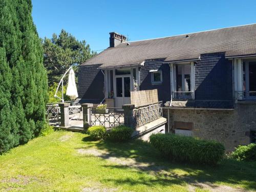 Appartement Grande terrasse La Bourboule france