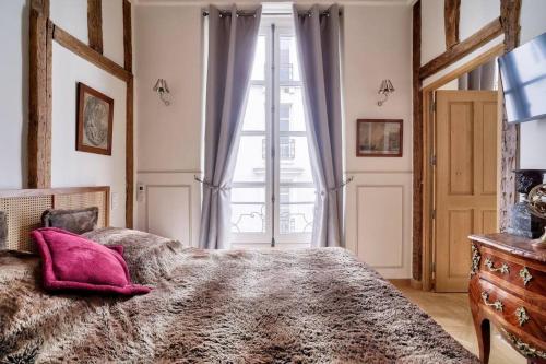 Grandiose appartement au cœur de Paris