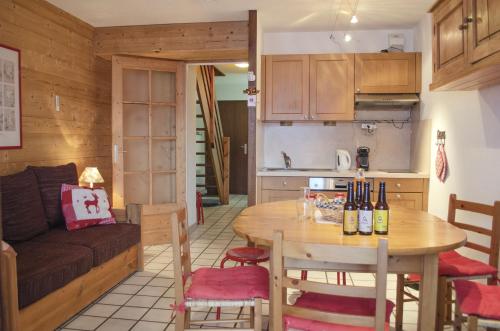 Granges 32 - BEAU DUPLEX SPACIEUX PIED PISTES ALPE D'HUEZ